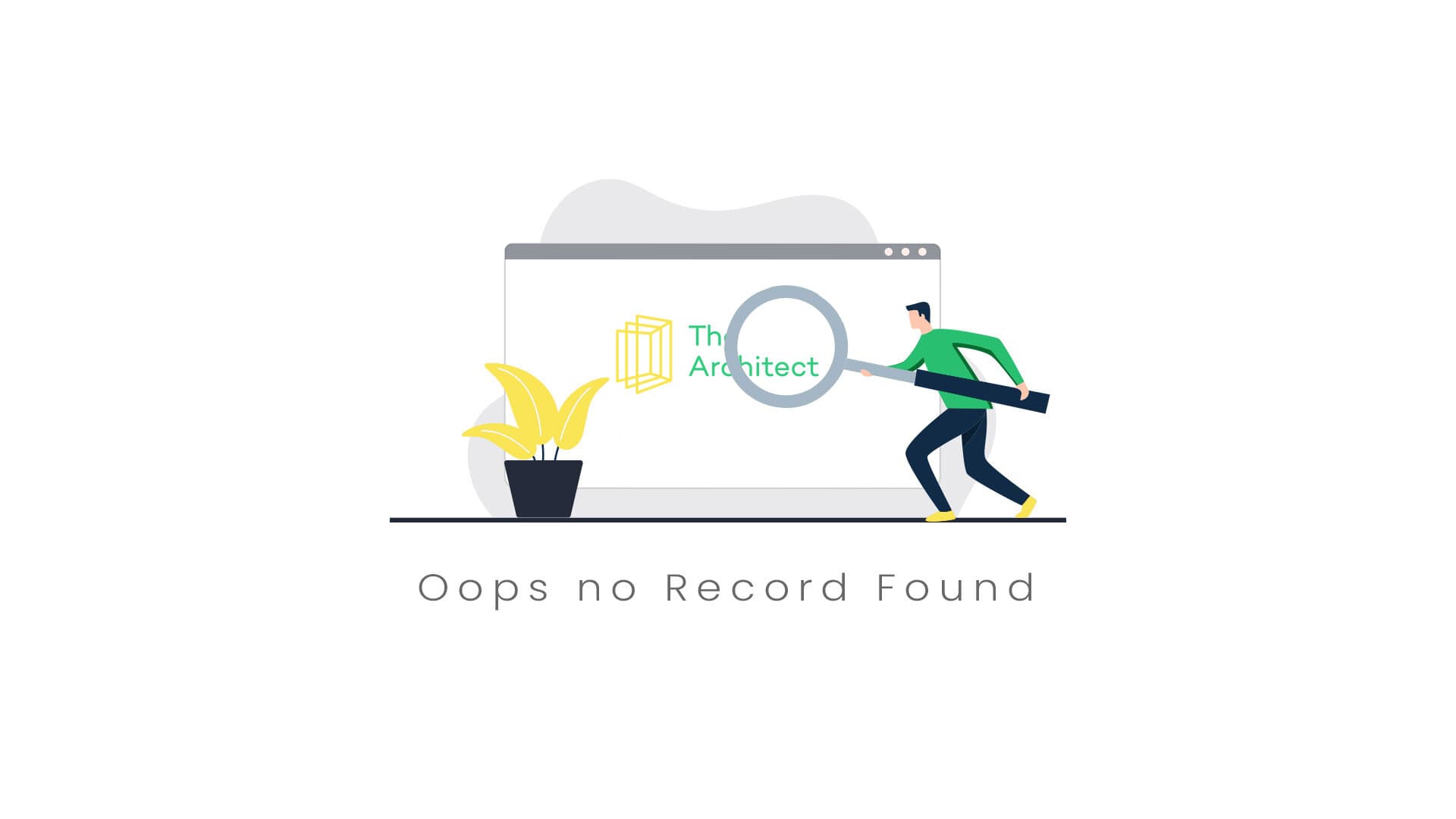 No record